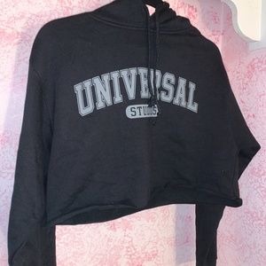 Cropped Universal Studios Sweatshirt
